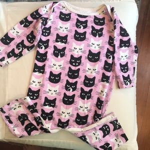 Winter Water Factory romper size 12 month